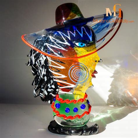 murano chanel|Colored Glass Sculptures .